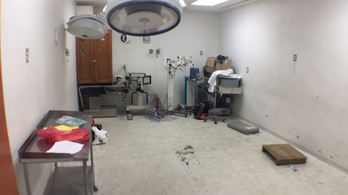 NotiGape realiza recorrido en hospital civil de Madero