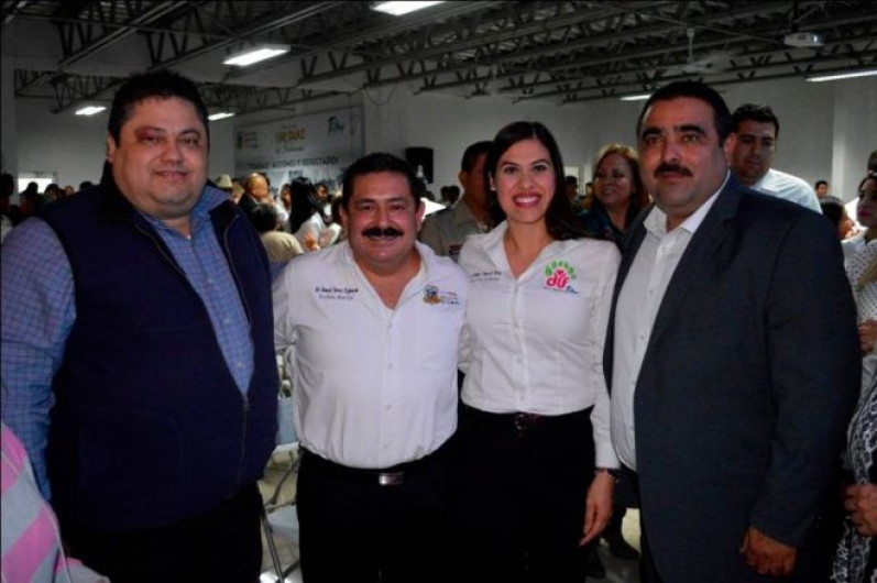 El Gobernador va a trabajar en equipo con los alcaldes: Garza de Coss