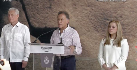 Nombra Yunes Linares a Ana Cristina Ledezma titular del CESP 