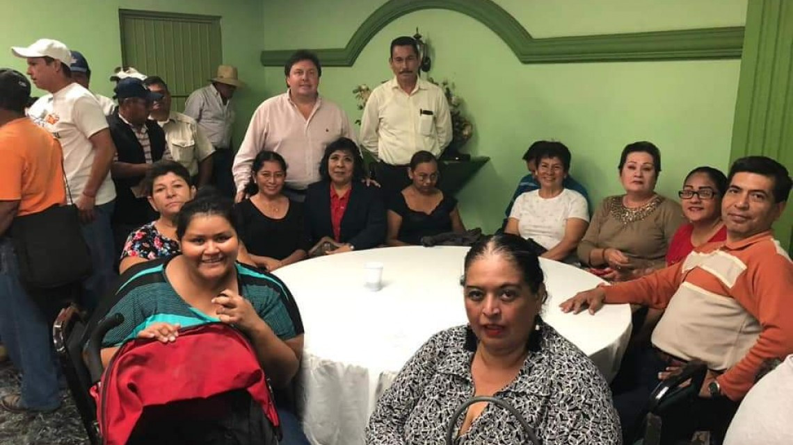 Fue reunión con amigos, no con Morena: Magdalena Peraza Guerra