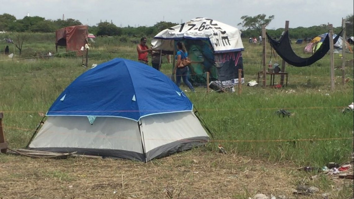Optan por abandonar una parte de la invasión en el ejido el contadero