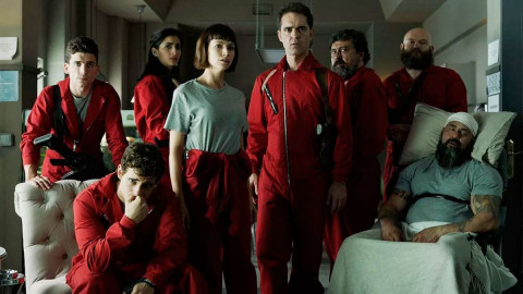Álex Pina confirma cuarta temporada de 'La Casa de Papel' 