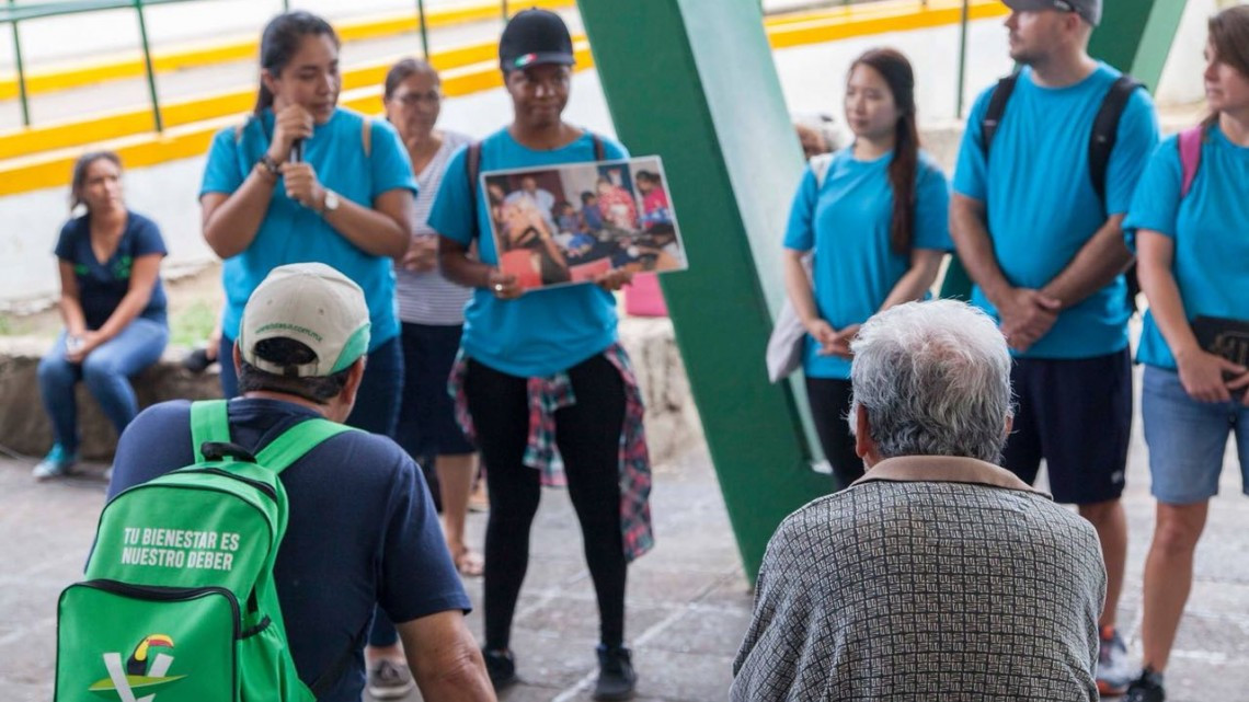 Tripulación de Logos Hope disfrutan de puntos turísticos de Tampico