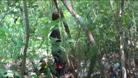 Hallan cuerpo colgado en Tampico