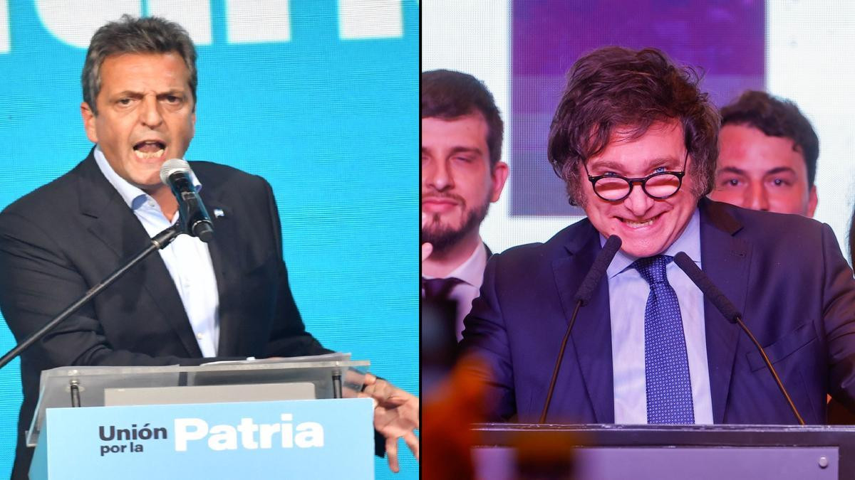 Massa y Milei disputarán presidencia de Argentina en segunda vuelta