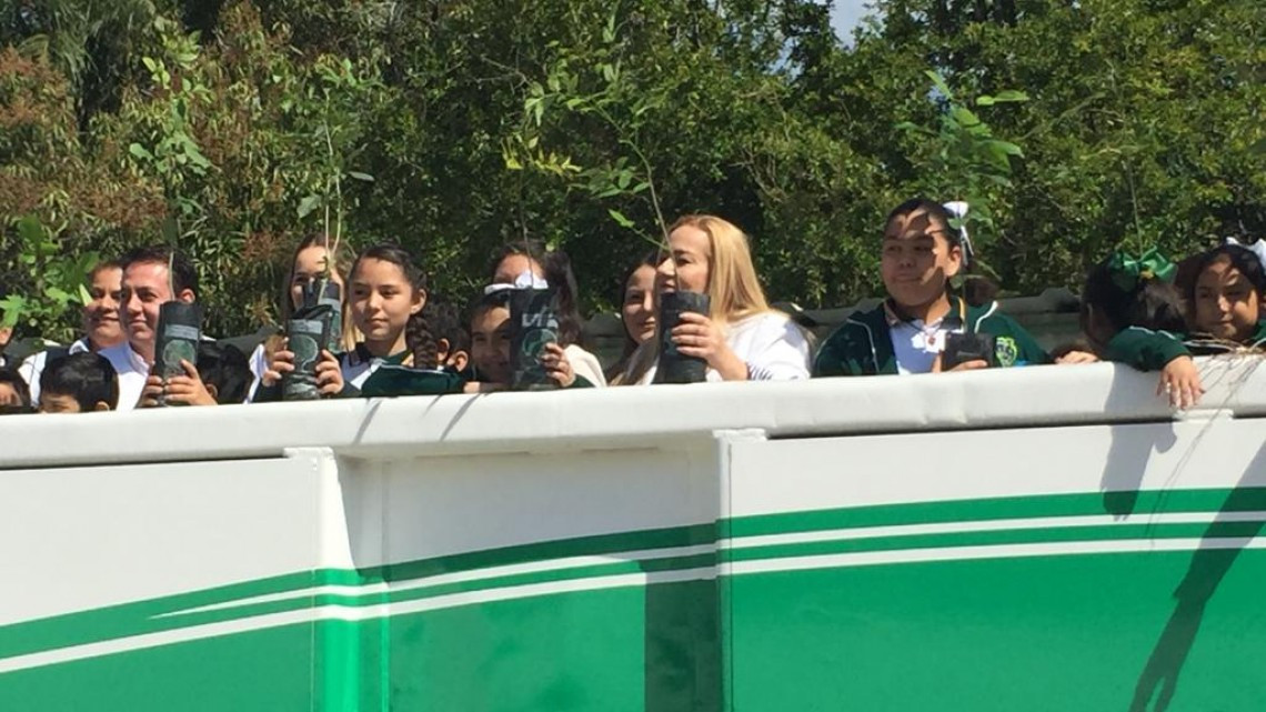 La iniciativa privada y el gobierno de Altamira impulsan el cuidado al medio ambiente