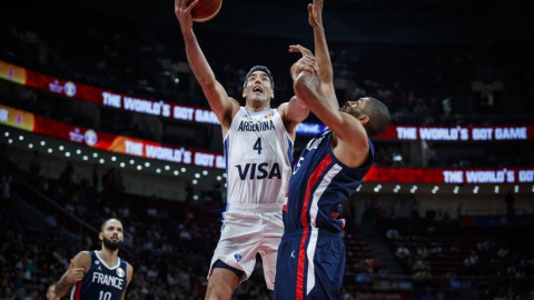 Argentina logra pase a final del Mundial de Básquetbol 