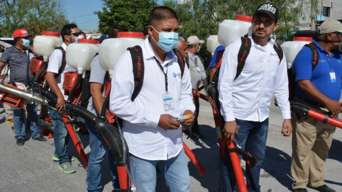 Inician combate contra Dengue, Zyka y Chikungunya