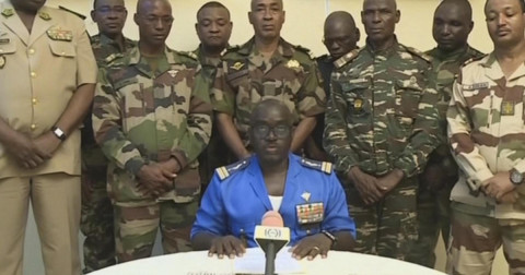 Militares nombran a su líder tras golpe de Estado en Níger