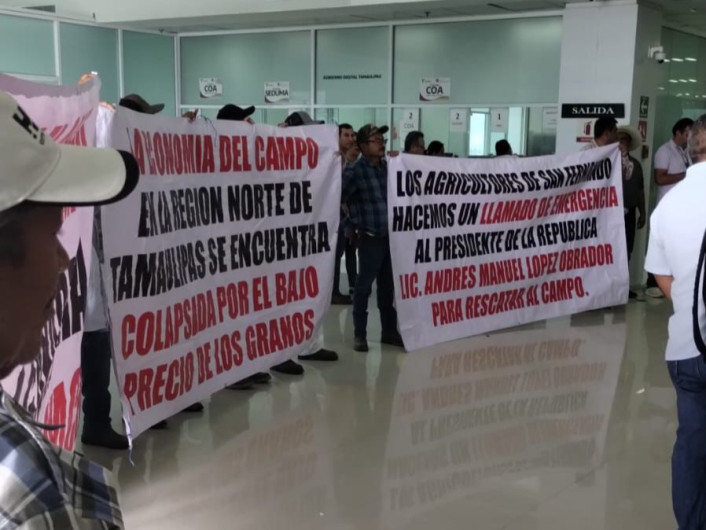 Víctor Villalobos, Secretario de Agricultura, recibirá a sorgueros de Tamaulipas.