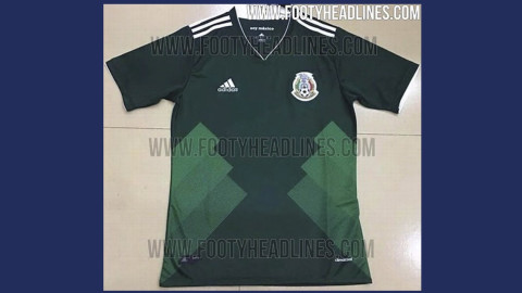 Selección Mexicana lucirá nueva 'piel' en su próxima gira europea