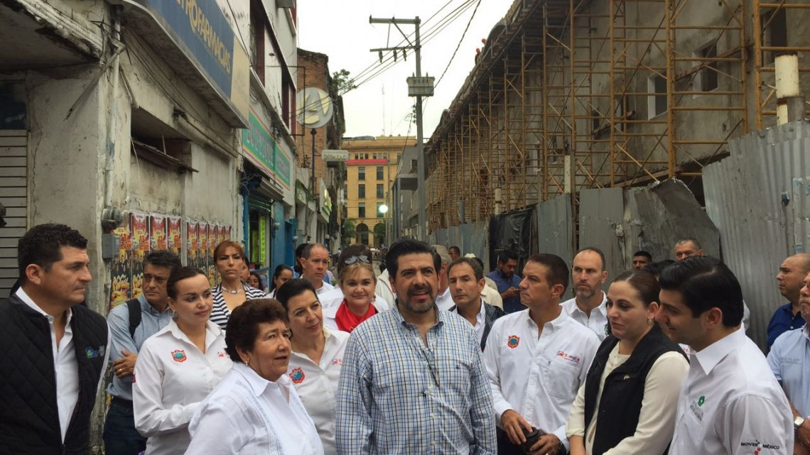 Fonatur interesado en reactivar centro histórico de Tampico 