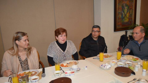 Alcaldesa se reúne con Rectores y Directores de Universidades