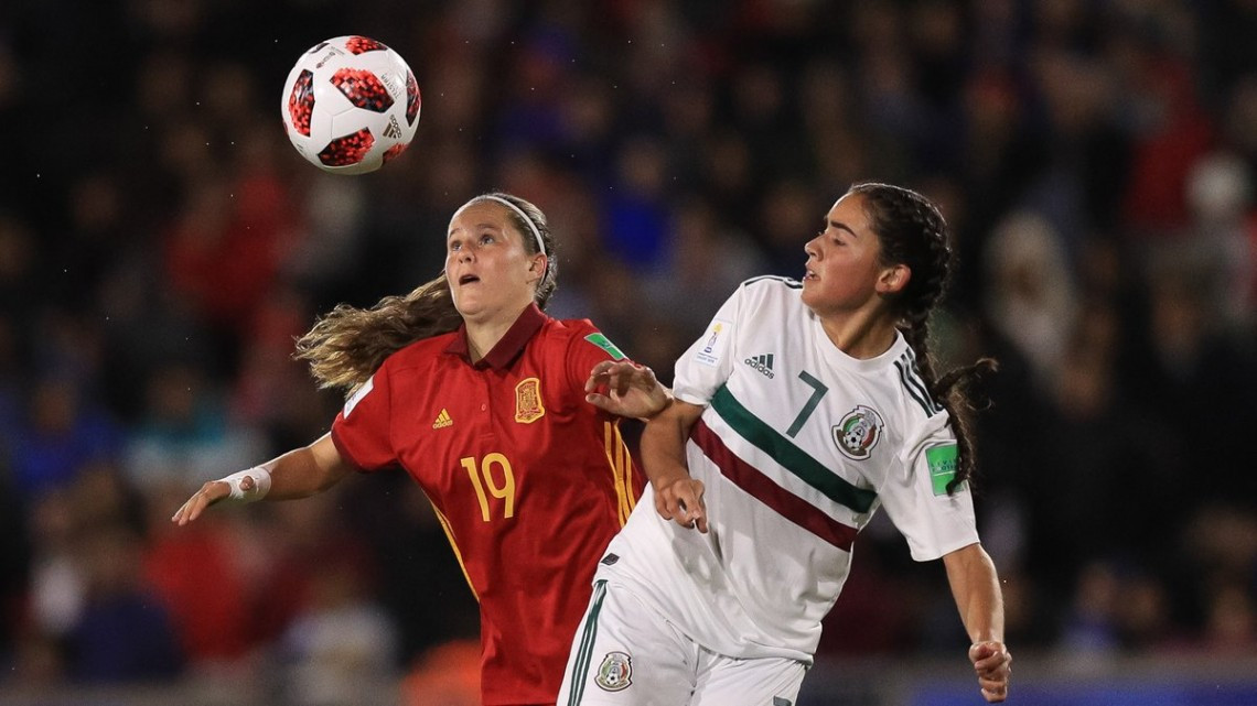 España es campeon femenil 2018