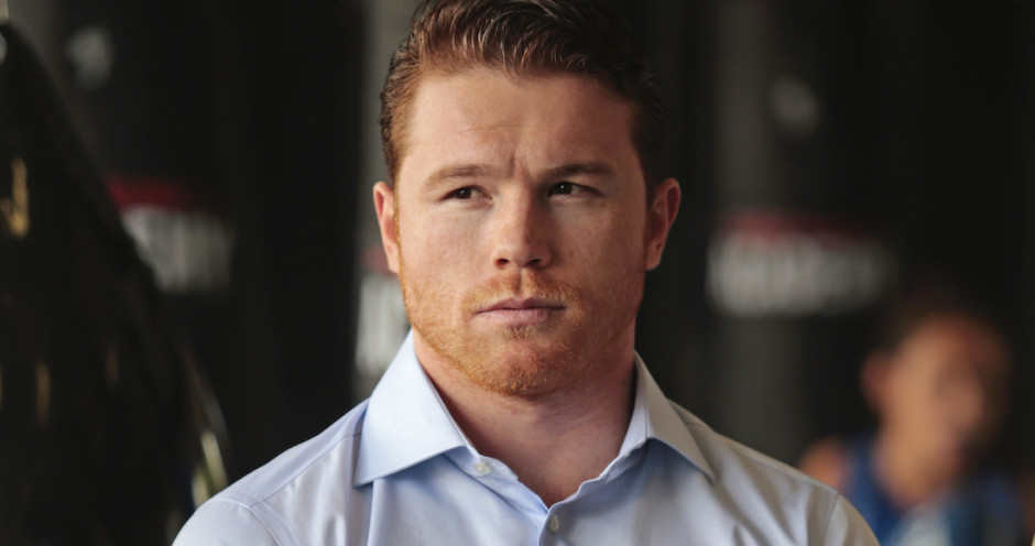 SAT condona multas a Saúl “Canelo” Álvarez por 3.8mdp