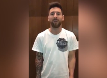 Envía Messi mensaje alentador para niño sobreviviente del Rébsamen 