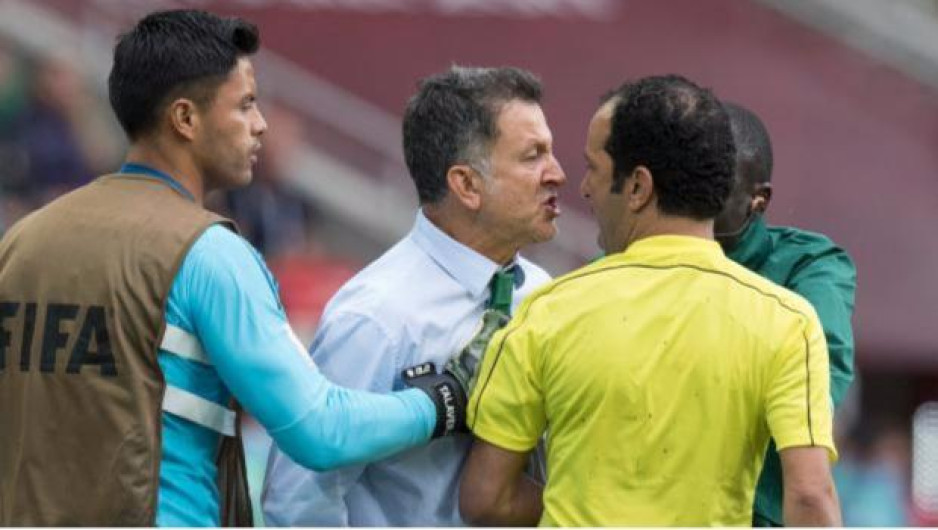 Osorio, suspendido 6 juegos por insultar a árbitros