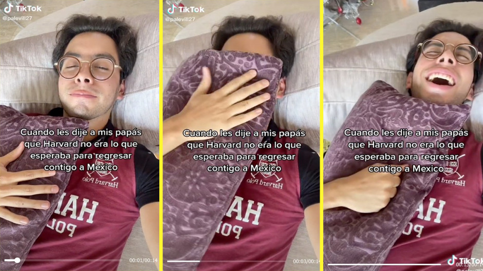 Joven se vuelve viral tras abandonar sus estudios en Harvard para estar con su novia 