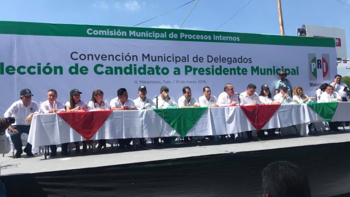 Recibe Chuchín respaldó del PRI 