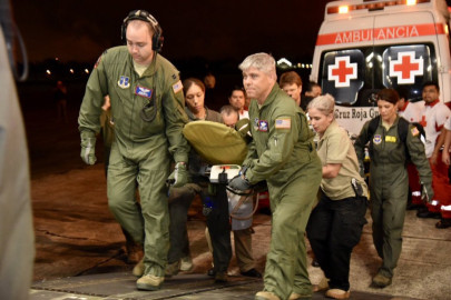 Llegan a Texas niños guatemaltecos con quemaduras tras erupción del Volcán de Fuego
