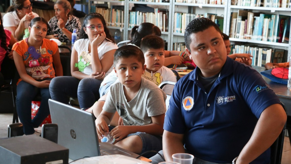 Realizan el curso “Mis Vacaciones en la Biblioteca 2018”