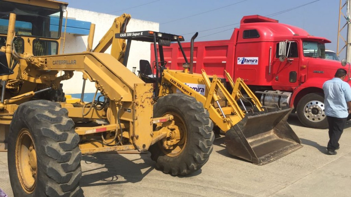 Brindan apoyo al sector rural de Altamira