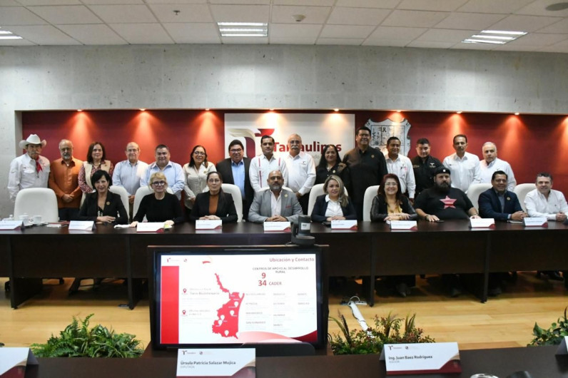 Presenta Secretaría de Desarrollo Rural acciones y programas del sector ante las y los diputados