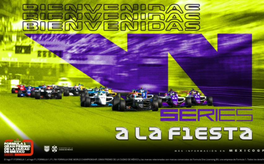 W Series llegará para el GP de México 2022
