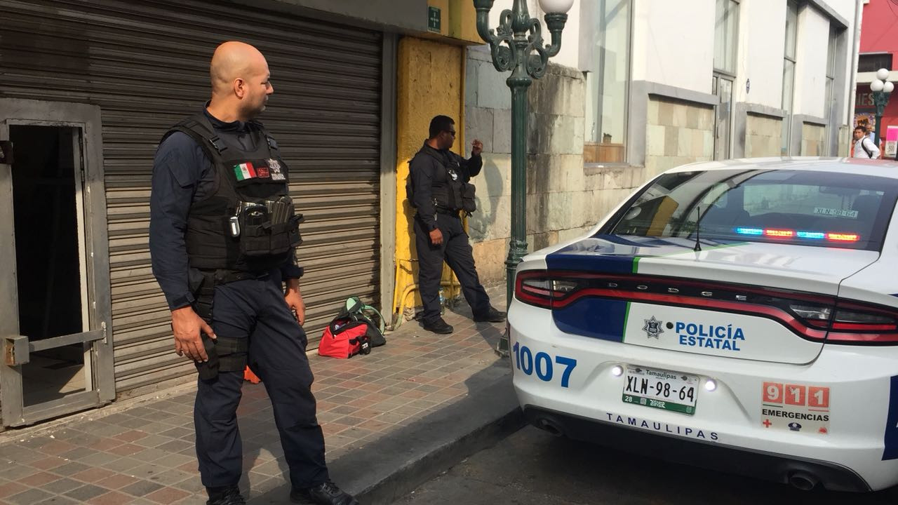 Asaltan Elektra en zona centro de Tampico