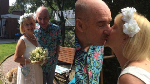 Hombre con demencia senil reconquista a su esposa y ¡Vuelven a casarse!