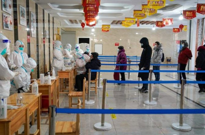 El equipo de la OMS ya se encuentra en Wuhan para investigar el origen de la pandemia