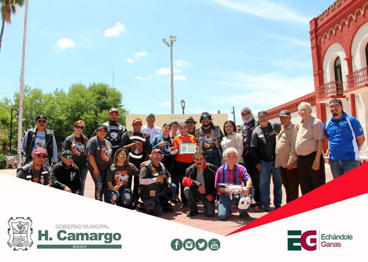 “Moto Rally Frontera Chica 2017” llega a Camargo