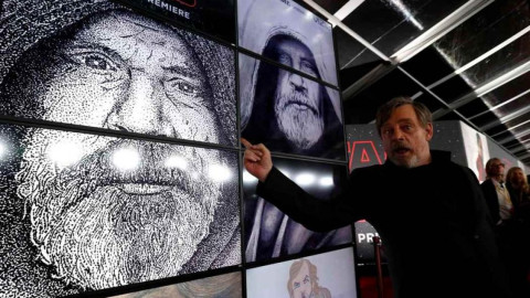 Así se vivió la Premiere de Star Wars: The Last Jedi en Londres