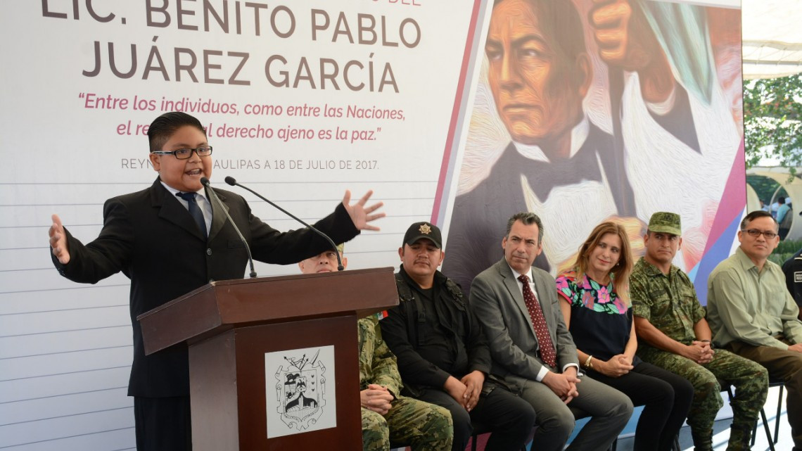 145 Aniversario luctuoso de Benito Juárez es celebrado