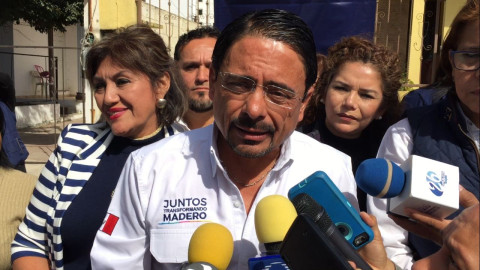 Pavimentación y obras hidráulicas, prioridad en el 2018: Andrés Zorilla