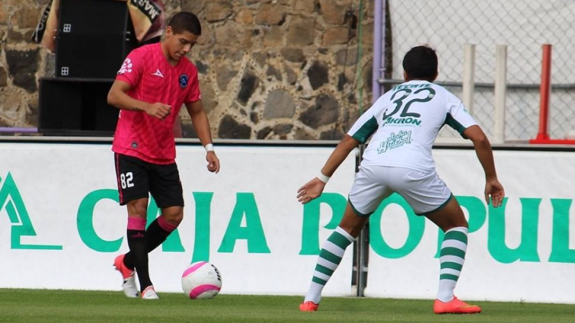 Zacatepec vence 2-1 a Correcaminos 