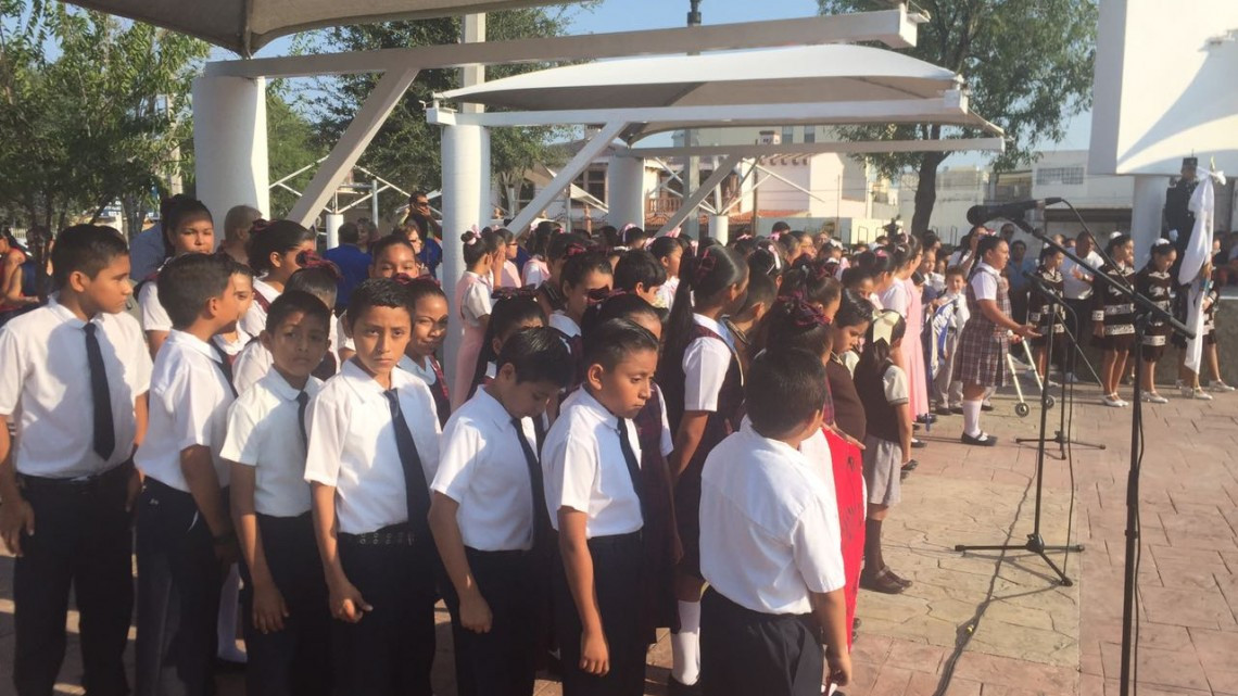 Recuerda Reynosa gesta heroica de los Niños Héroes