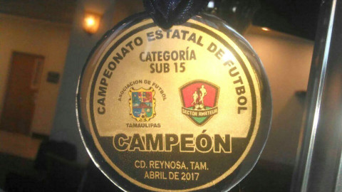 Reynosa será sede del Campeonato Estatal de Futbol Sub-15 