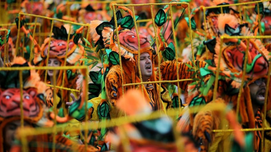 Inicia Carnaval en Brasil 