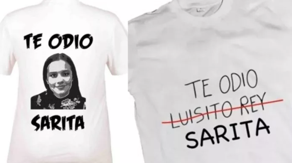 ¿Fan de Sarita? Esta playera es para ti