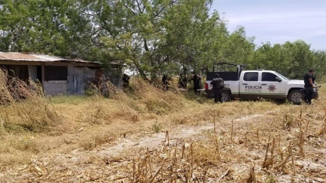 Aseguran 177 kilos de mariguana en Río Bravo