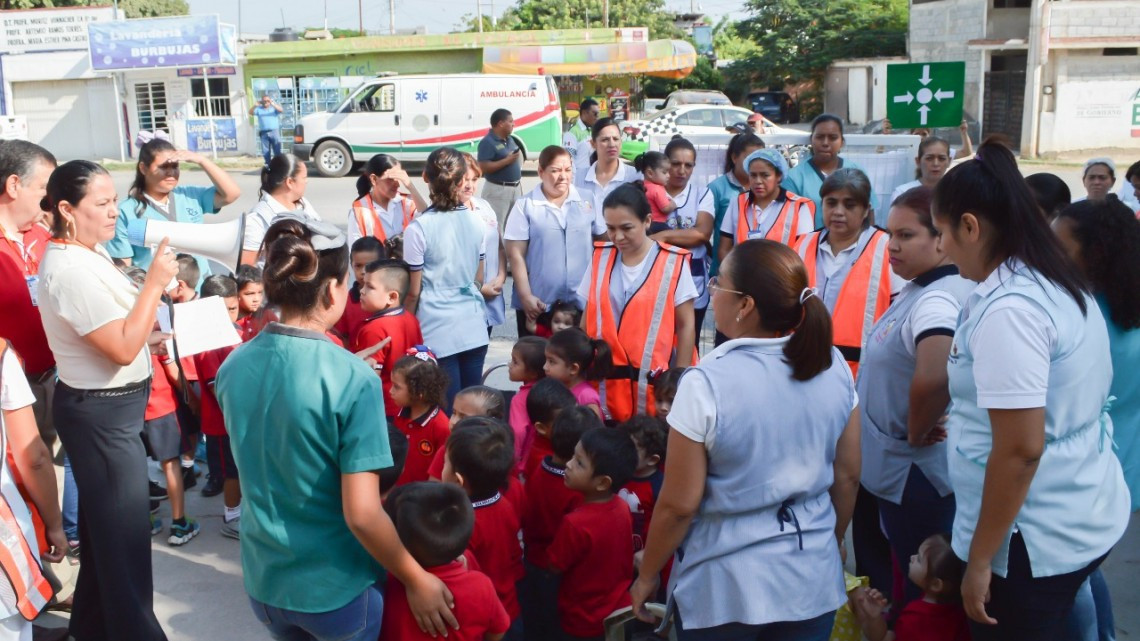 Promueve CENDI prevención y protección civil
