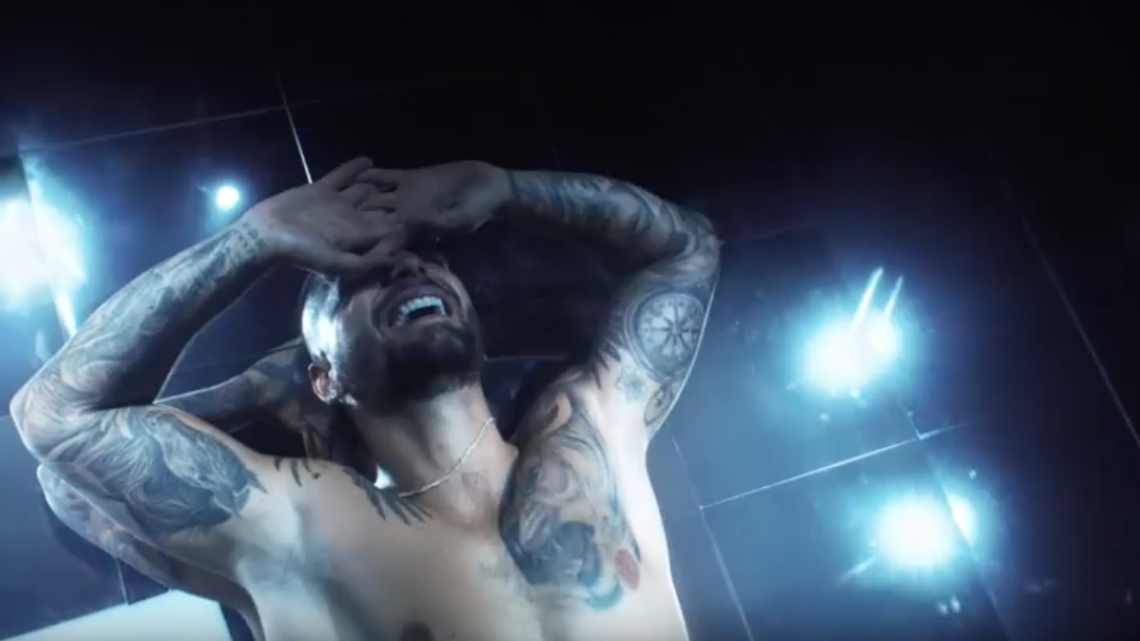 “Maluma, baby” en la nueva campaña de Calvin Klein