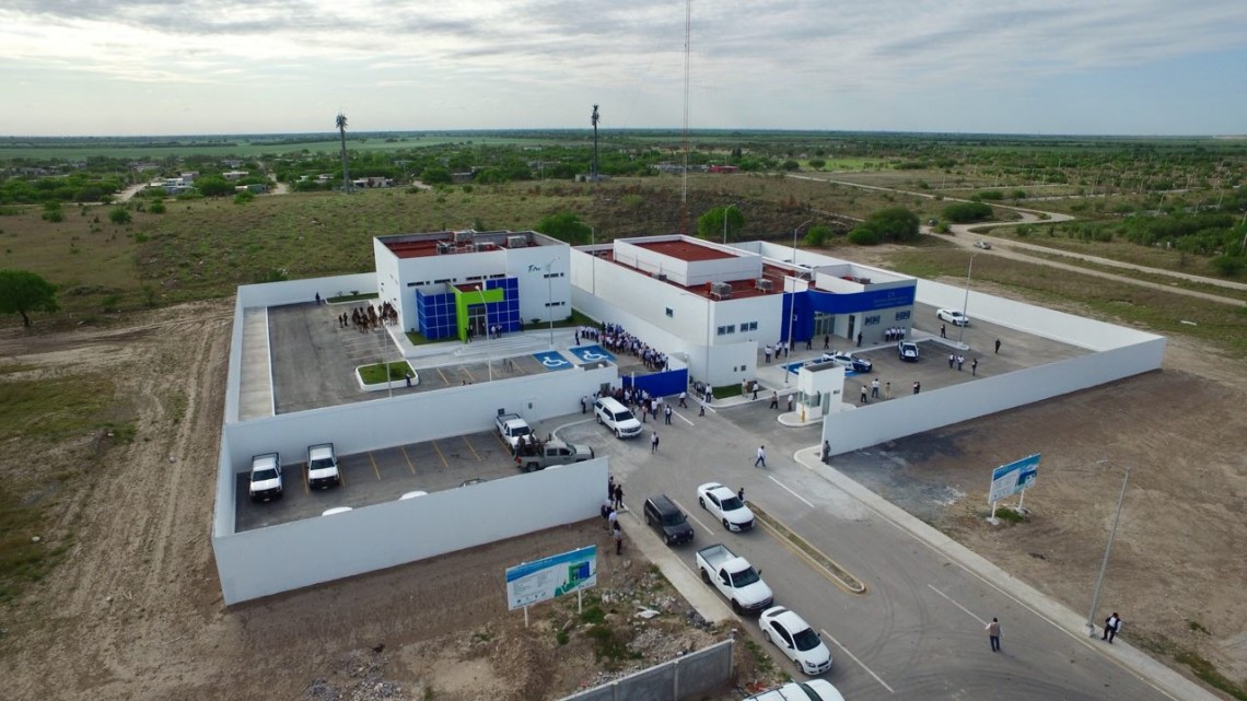 Gobernador Inaugura  edificio de Unidad Antisecuestro