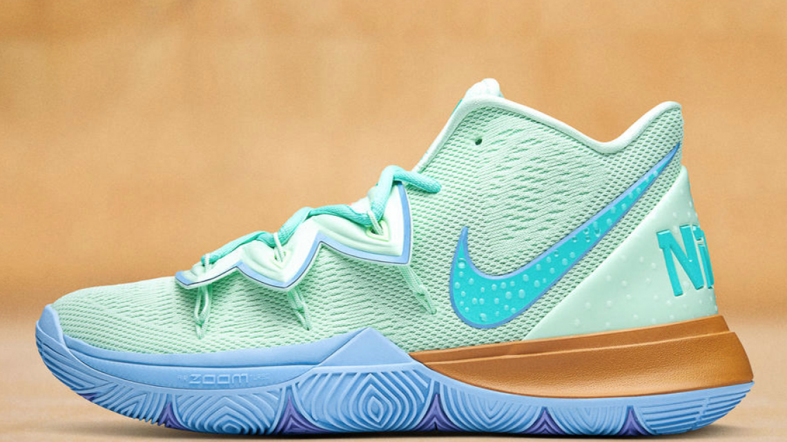 ¡Los vas a querer todos! Nike lanza línea inspirada en Bob Esponja