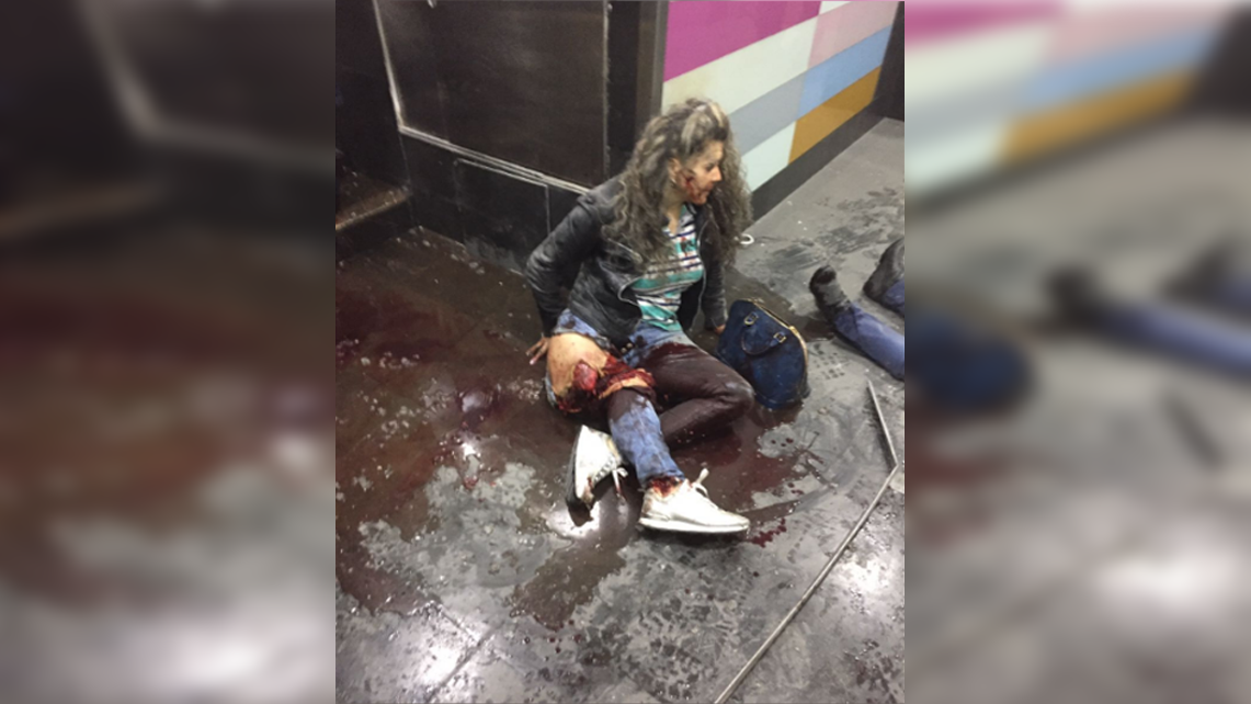 Centro comercial en Bogotá sufre un ataque terrorista