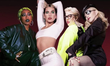 Dua Lipa confirma colaboración con Madonna