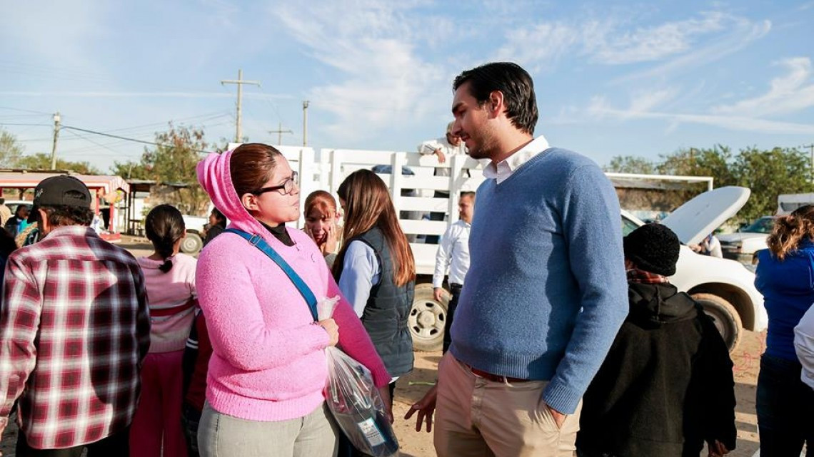 Sistema DIF Reynosa realiza trabajos de programa "Familias"