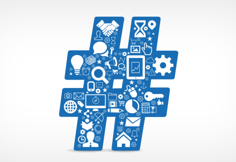 El popular "hashtag" cumple 10 años en redes sociales