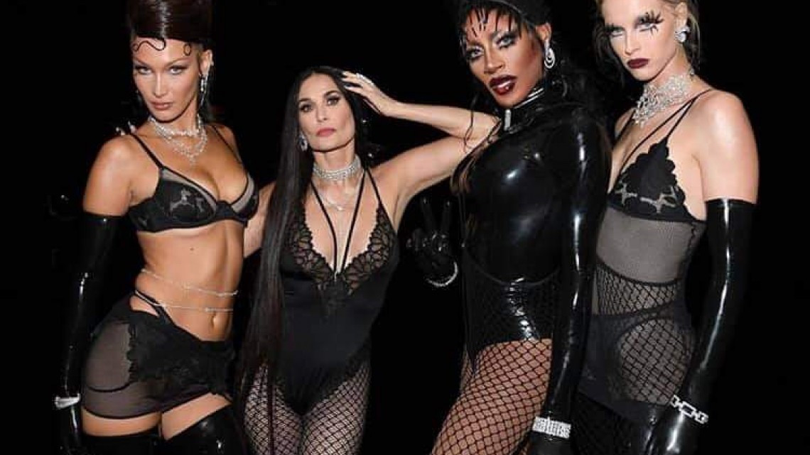 Rosalía y Rihanna conquistaron el desfile de lencería de Savage x Fenty 